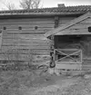 Kullängsstugan, exteriör.
27 april 1939.
