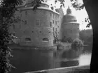 Örebromotiv. Örebro slott.
27 augusti 1940.