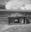 Kullängsstugan, exteriör.
11 juni 1940.