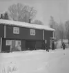 Grecksåsar, byggnad.
14 februari 1941.