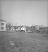 Odensbacken, fornlämningar och bostadshus.
17 april 1941.