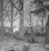 Odensbacken, fornlämningar.
17 april 1941.