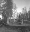 Grecksåsar. Mur (fornlämning, ruin?)
12 oktober 1942.