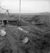 Sörby, Örebro. Byggnad.
25 november 1943.