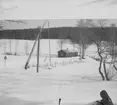 Siggebohyttans bergsmansgård, exteriör.
18 februari 1945