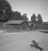 Kyrkstallarna i Kopparberg.
3 augusti 1947