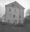 Göksholms slott, exteriör.
15 november 1949.