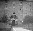 Örebro slott, exteriör.
1 september 1949.