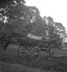 Siggebohyttans bergsmansgård, vagn.
14 september 1952.