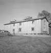 Hällefors hembygdsgård, exteriör.
23 april 1953.