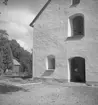 Kräcklinge kyrka, exteriör.
17 augusti 1954.