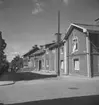 Bostadshus. Kungsgatan 31, Lindesberg.
juli - augusti 1955.