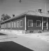 Bostadshus. Kungsgatan 8, Lindesberg.
juli - augusti 1955.