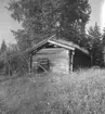 Byggnad.
3 juli 1958.