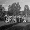 Söndagsskolan i Ställdalen.
Bilderna från år 1954-1955 (?)