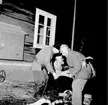 Brandkåren i Ställdalen, brandsläckningsarbete, brandmän.