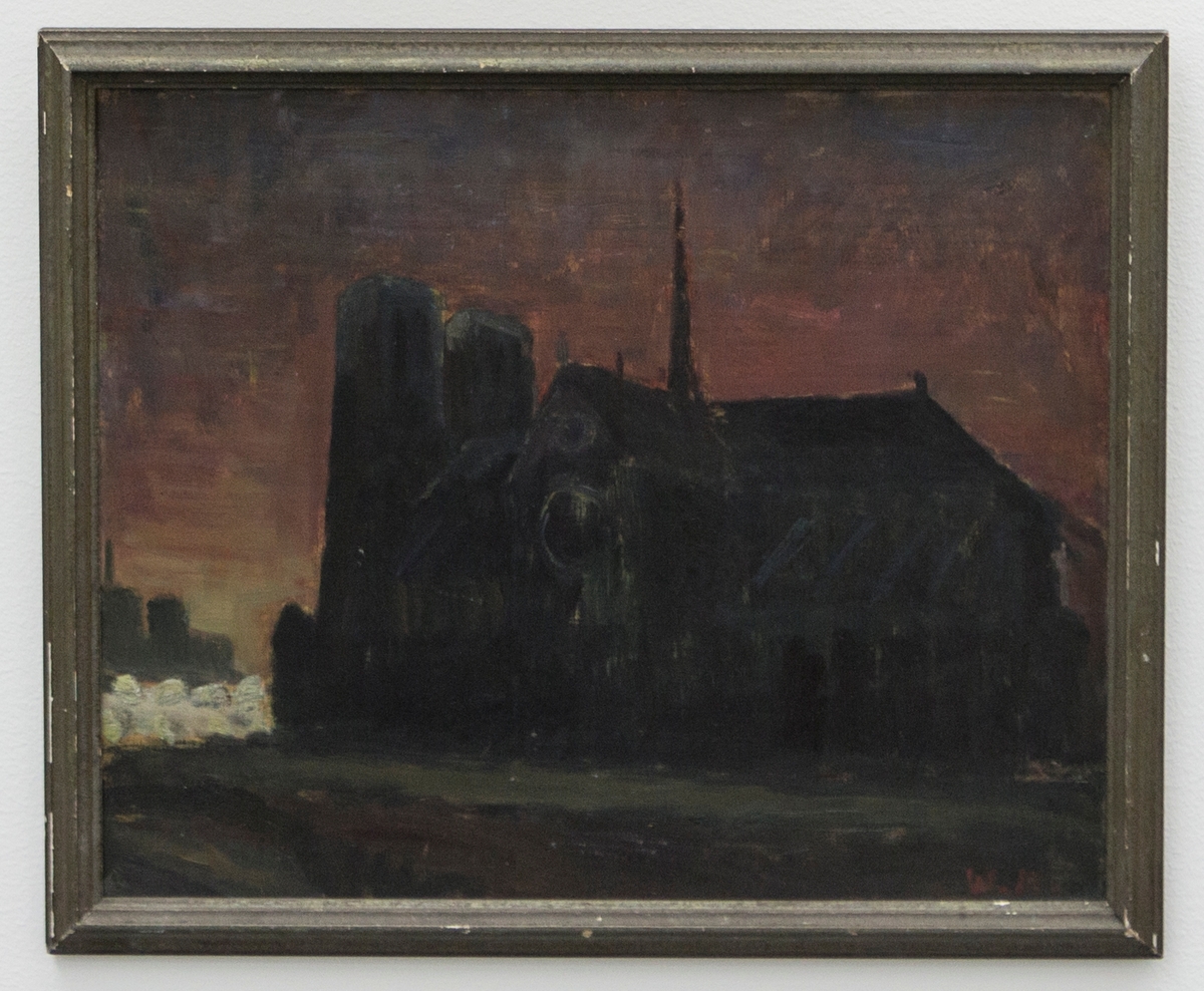 Notre Dame [Oljemaleri]