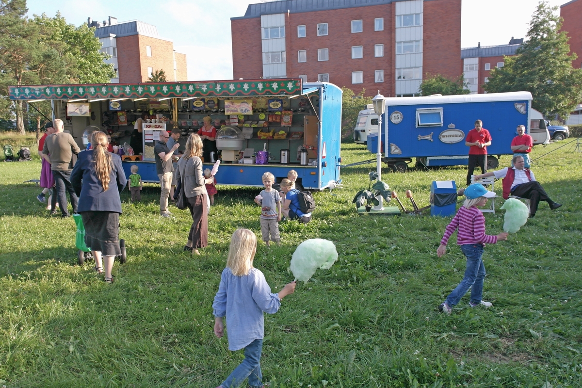 Cirkus på Ekebyfältet, Uppsala 2011