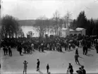 Torget i Lindesberg.