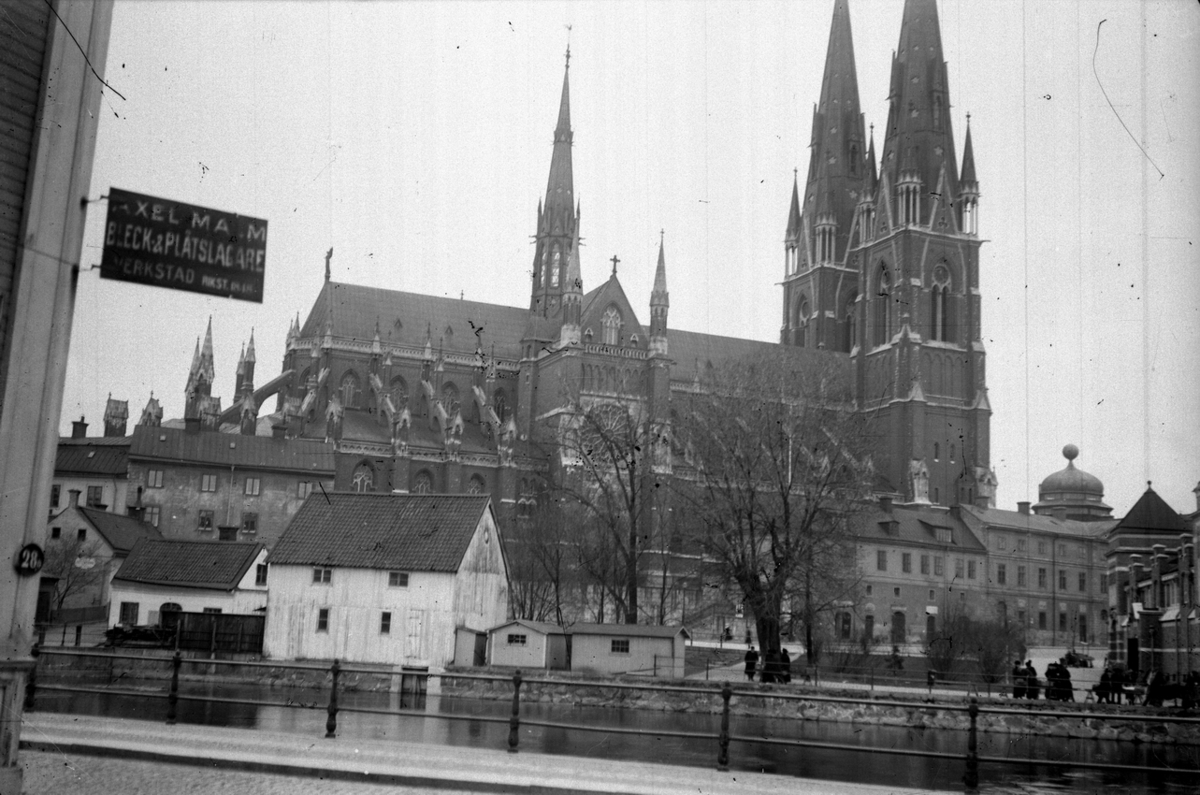 Uppsala domkyrka.