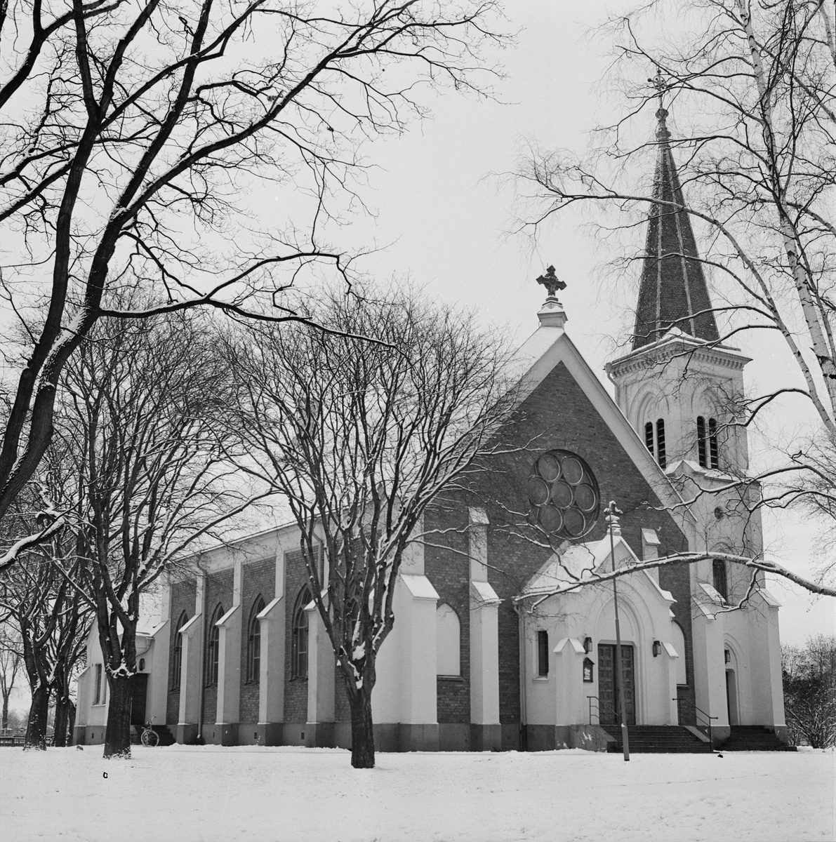 Mikaelskyrkan, Uppsala 1960