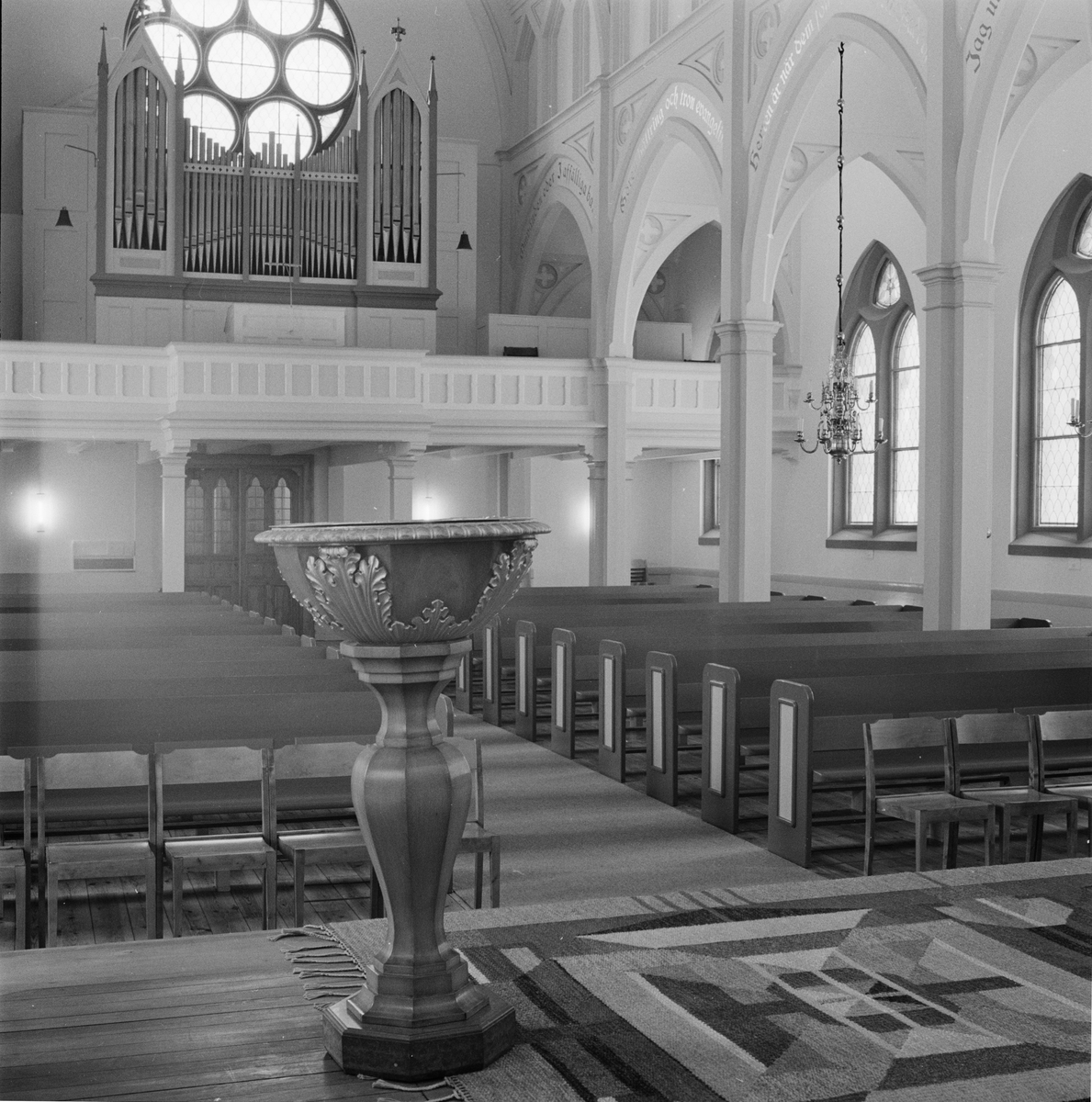 Mikaelskyrkan, Uppsala 1960