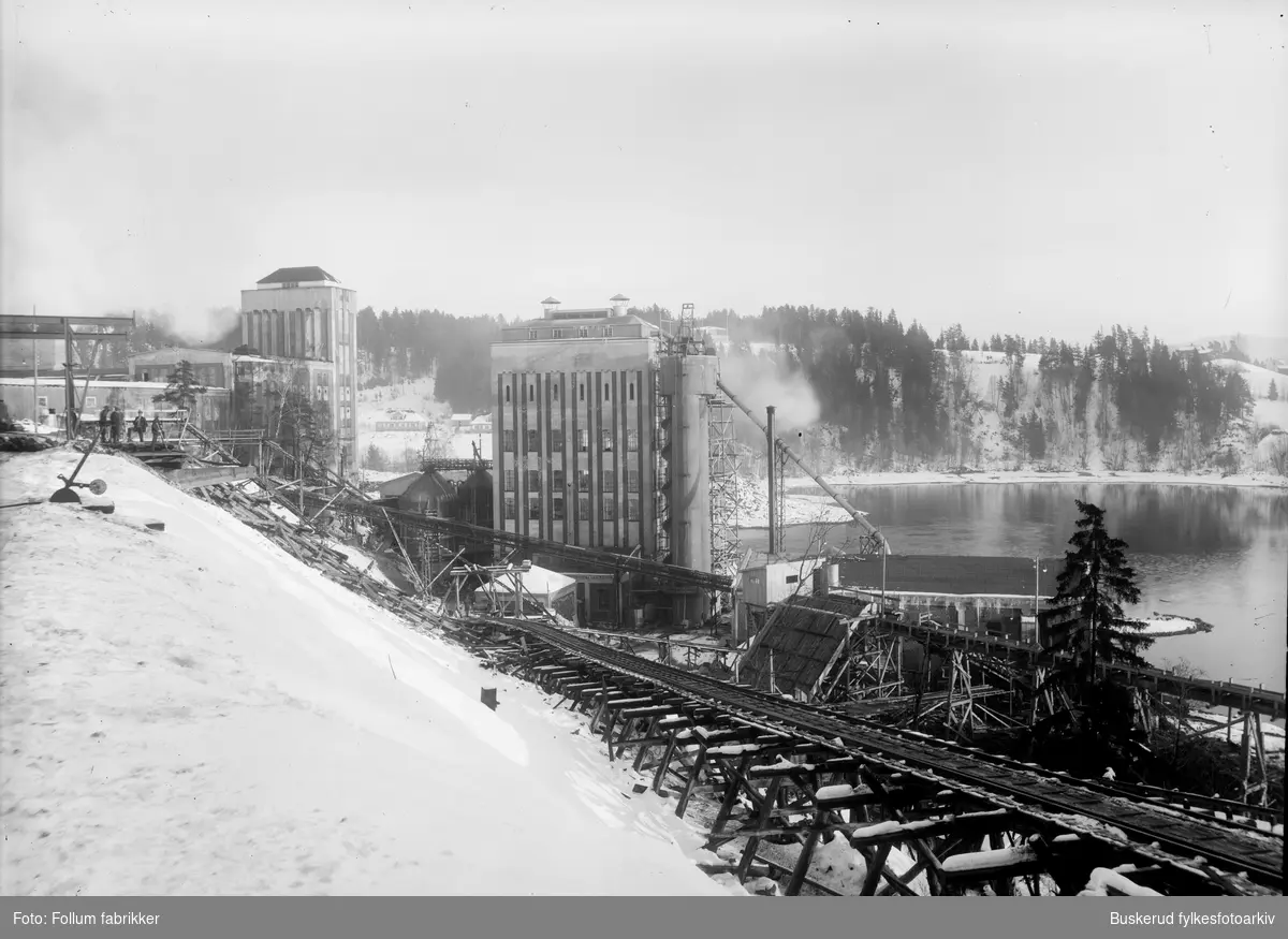 Follum  Træsliperi ca 1925