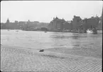 Gamla stan fotograferad från Skeppsholmen.