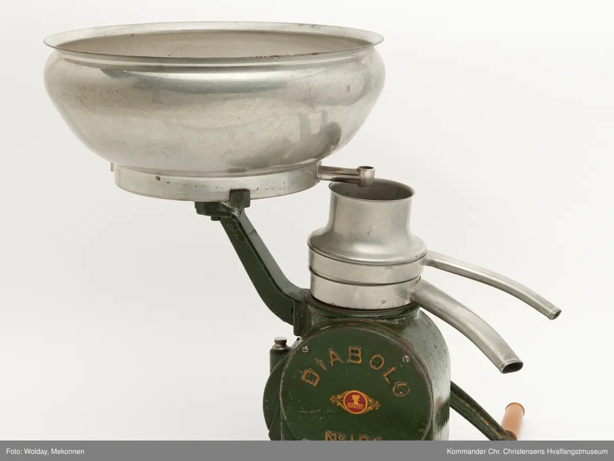 Separator -Kommandør Chr. Christensens Hvalfangstmuseum