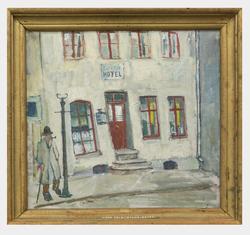 Stamgjesten [Oljemaleri]