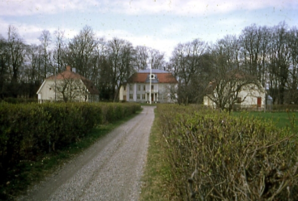 Axbergshammars herrgård/säteri 1968-05-12.