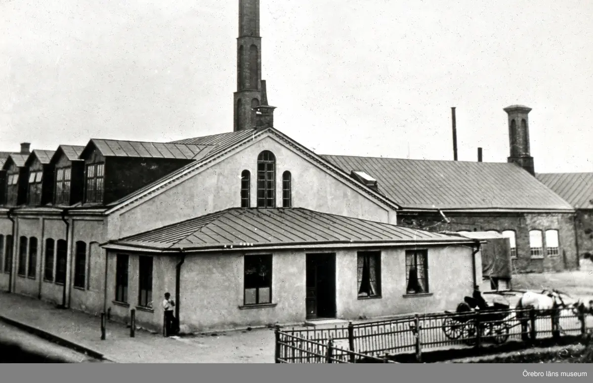 Örebro snickerifabrik.