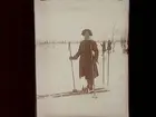 En skidåkerska