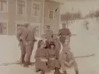 mars 1920. Sällskap på utflykt