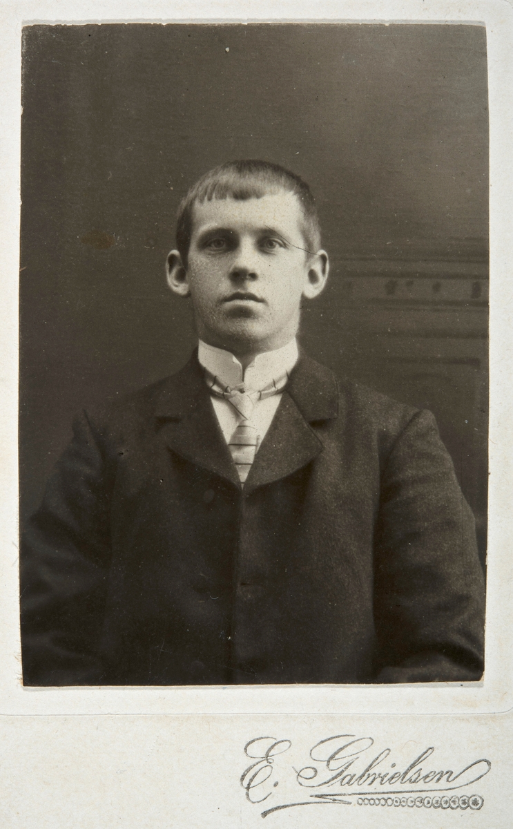 Høgset (59/1). Halvor Tomter (1884-1972)