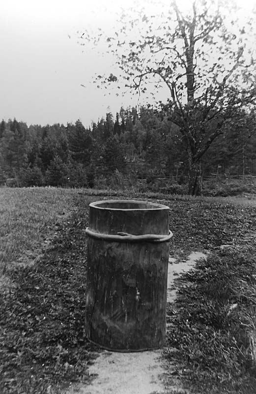Mjölktunna.
Skyttatorp