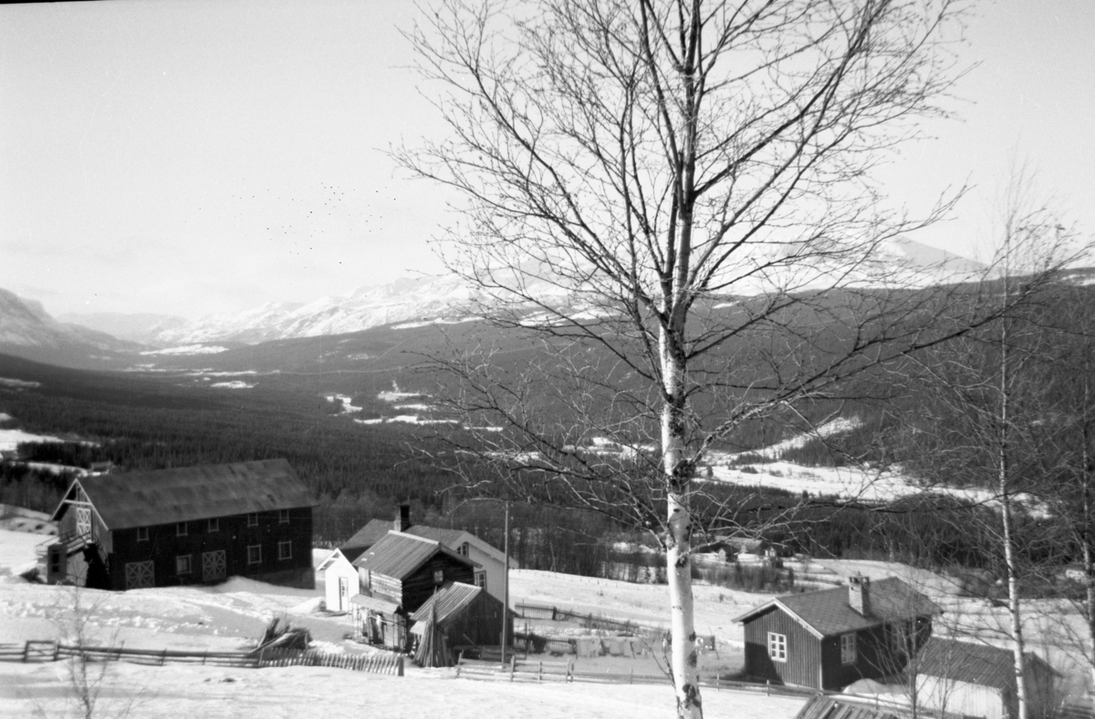 Stuveset med utsikt mot Hemsedal.