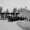 Invigning av Bråneryds kyrkogård i Huskvarna.