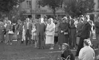 Kommunisternas möte på Malmtorget i Kopparberg, den 3 september 1961.