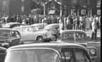 Kommunisternas möte på Malmtorget i Kopparberg, den 3 september 1961.