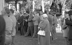 Kommunisternas möte på Malmtorget i Kopparberg, den 3 september 1961.