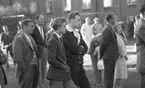 Kommunisternas möte på Malmtorget i Kopparberg, den 3 september 1961.