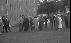 Kommunisternas möte på Malmtorget i Kopparberg, den 3 september 1961.