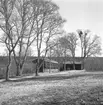 Siggebohyttans bergsmansgård, exteriör.
20 mars 1961.