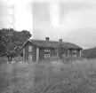 Sångesnäs, bostadshus.
3 augusti 1961.