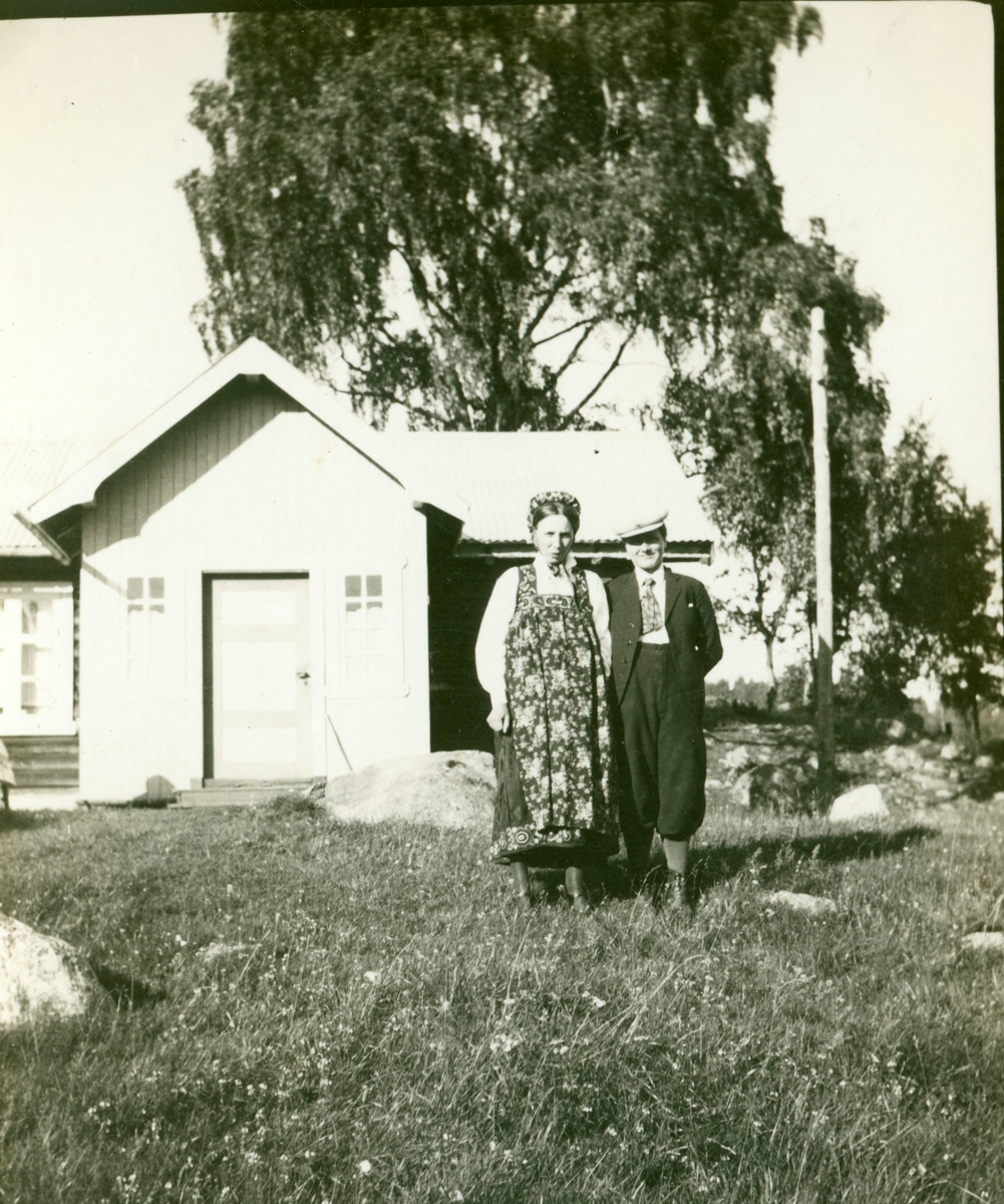 Portrett av frå v. Guri Rudningen.