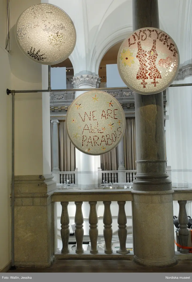 Utställning Livstycket på Nordiska museet.