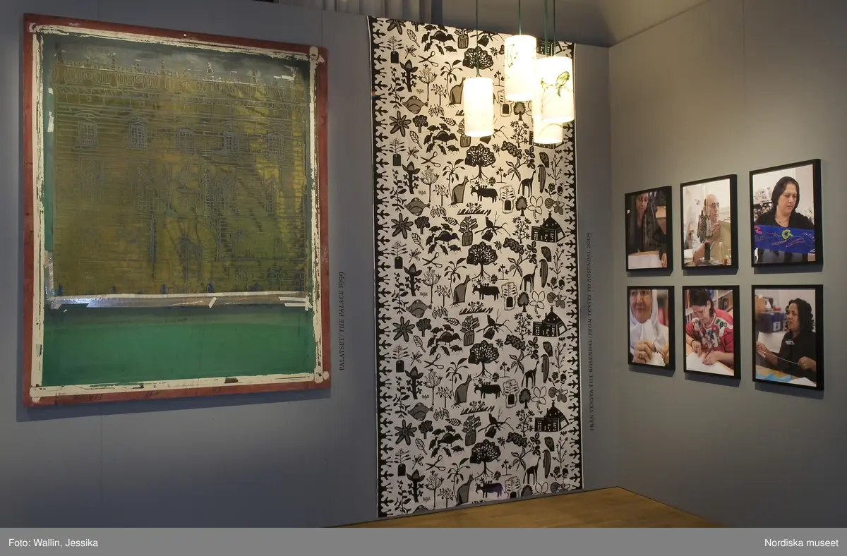 Utställning Livstycket på Nordiska museet.