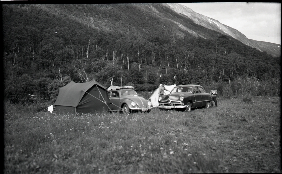 Leirplass på Drivstua ved Dovre