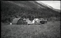 Leirplass på Drivstua ved Dovre